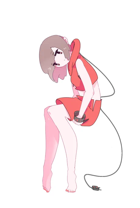 MEIKOちゃんがこちらをみている 