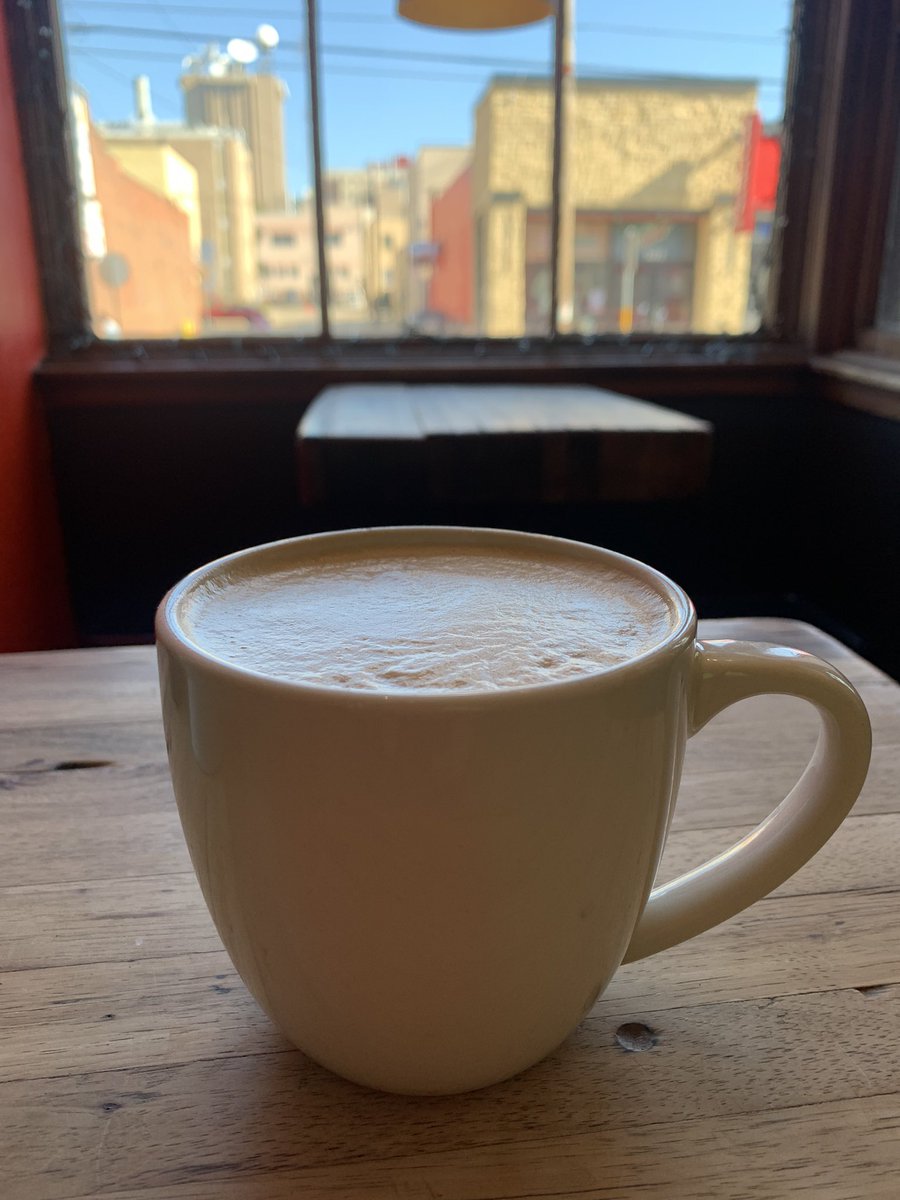 RickyAndBradley's tweet photo. it’s so easy. just take a cute picture of your coffee and post it with a thanks to @indiecoffee for their friendly staff and unique atmosphere

i run an instagram on twitter better than the with ricky and bradley instagram can run it on the platform built for pictures https://t.co/X7B0wBgGuT