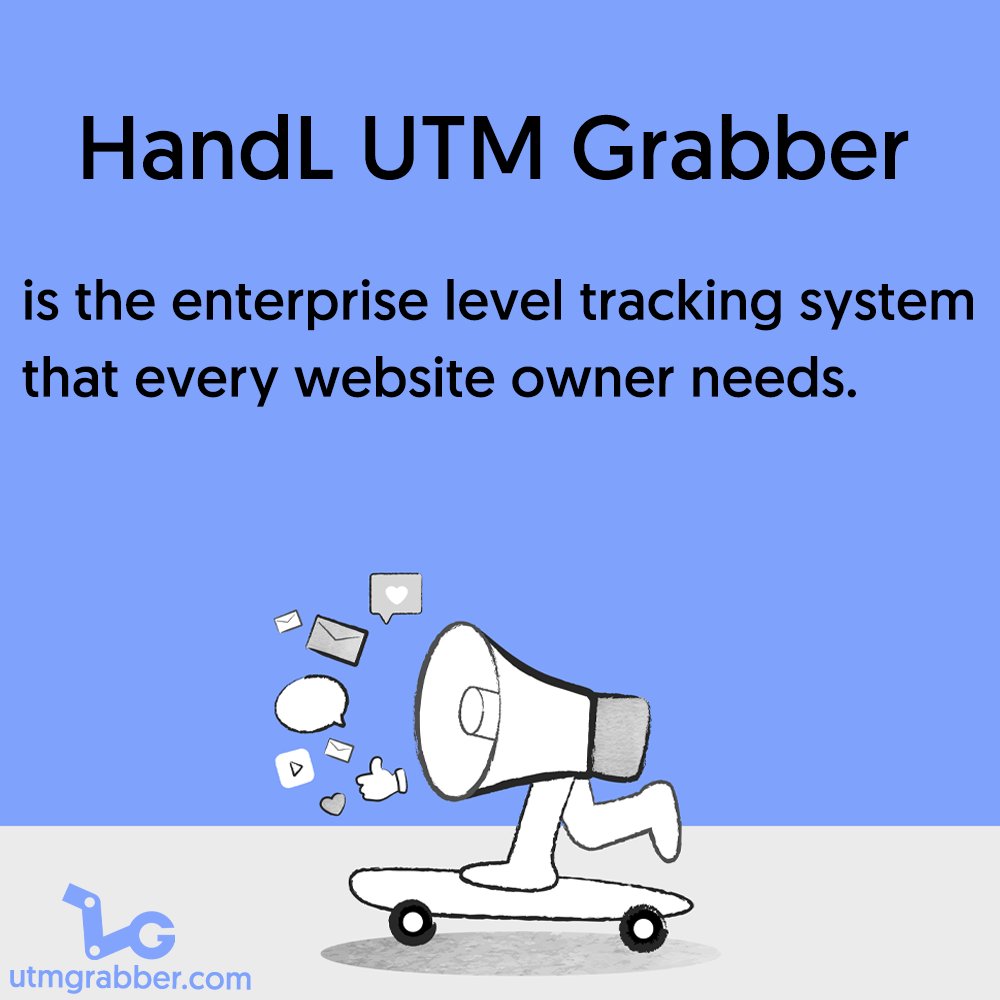 HandL UTM Grabber / Tracker – WordPress plugin