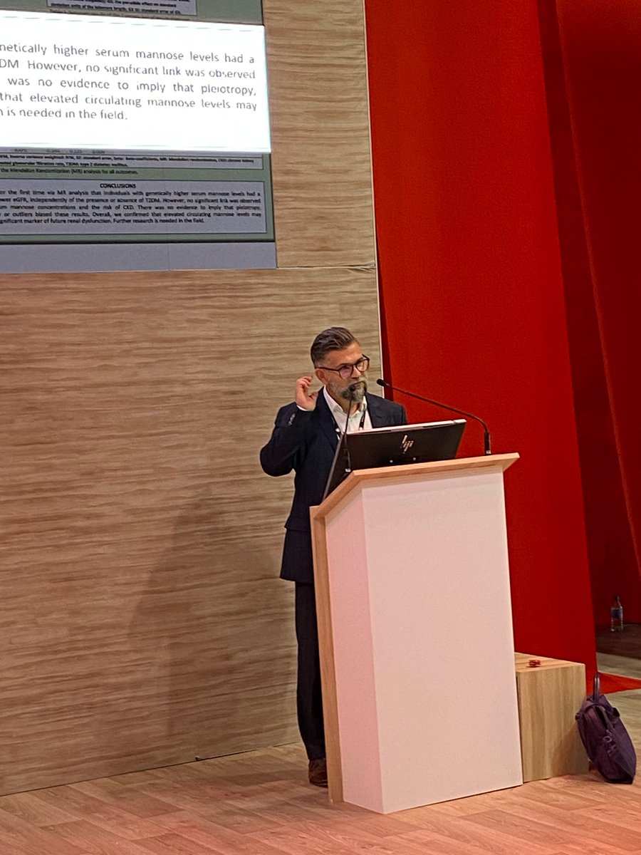 maciejbanach's tweet photo. #Mannose, can a useful #biomarker of early impairment of #renal #function that might be related to #eGFR reduction, without the diagnosis of #CKD! #esccongress2022 #ESCCongress #ESC @MoMaz20 https://t.co/VfEkJ9Llsp