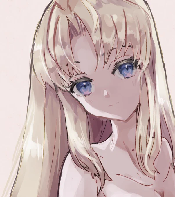 リースちゃん可愛く描けた気がするwip 