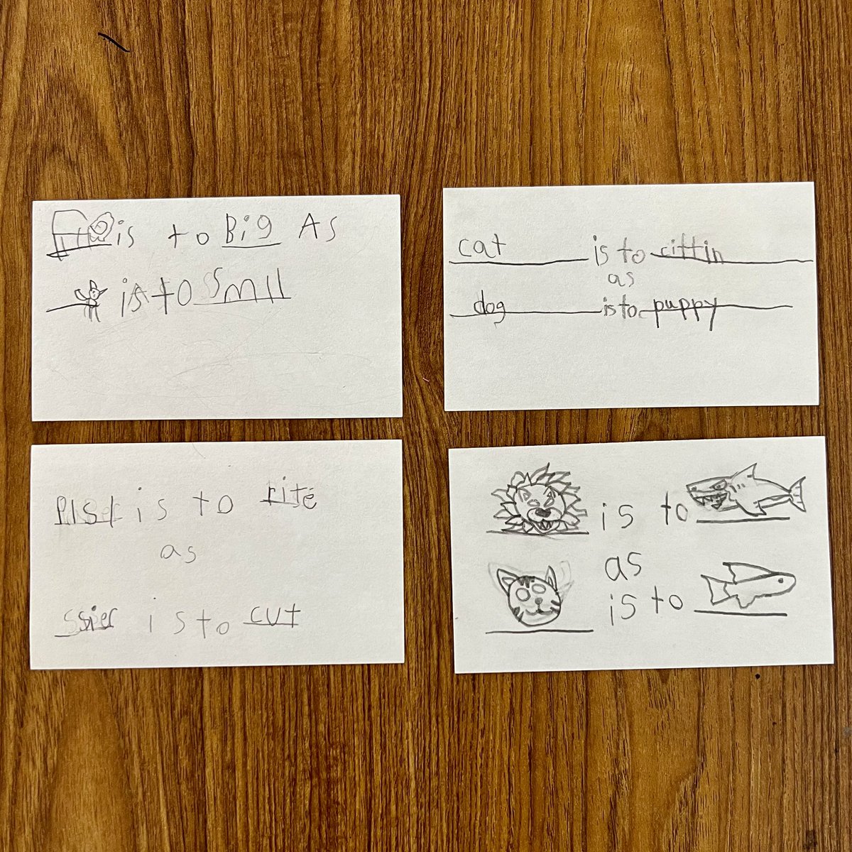 Teasley Target (@teasleytarget) on Twitter photo “SO much thinking today!!!” Best student quote of the morning! 🎉
Yes! 👏🏻 Mission accomplished! 🙌🏻 We #lovetothinkhere! Exploring and creating analogies with 1st grade TD! <a href="/awilson_alp/">Angela Wilson</a> <a href="/CobbAlp/">Cobb ALP</a> “SO much thinking today!!!” Best student quote of the morning! 🎉
Yes! 👏🏻 Mission accomplished! 🙌🏻 We #lovetothinkhere! Exploring and creating analogies with 1st grade TD! <a href="/awilson_alp/">Angela Wilson</a> <a href="/CobbAlp/">Cobb ALP</a>