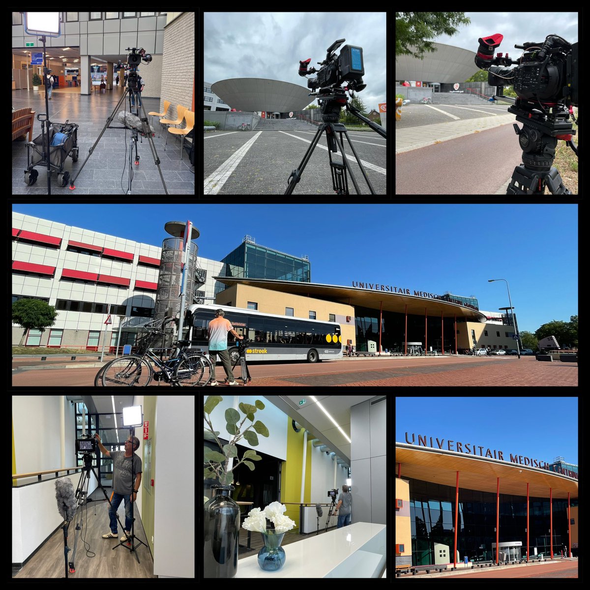 WeShootit99's tweet photo. Bezig met mooie projecten #WeShootit #NextKidney #Neokidney opnames #Tilburg #CZ en #UMCG via #Dizain #Koers25 Vol energie op pad🎥🎬 https://t.co/E97Ir80tjq