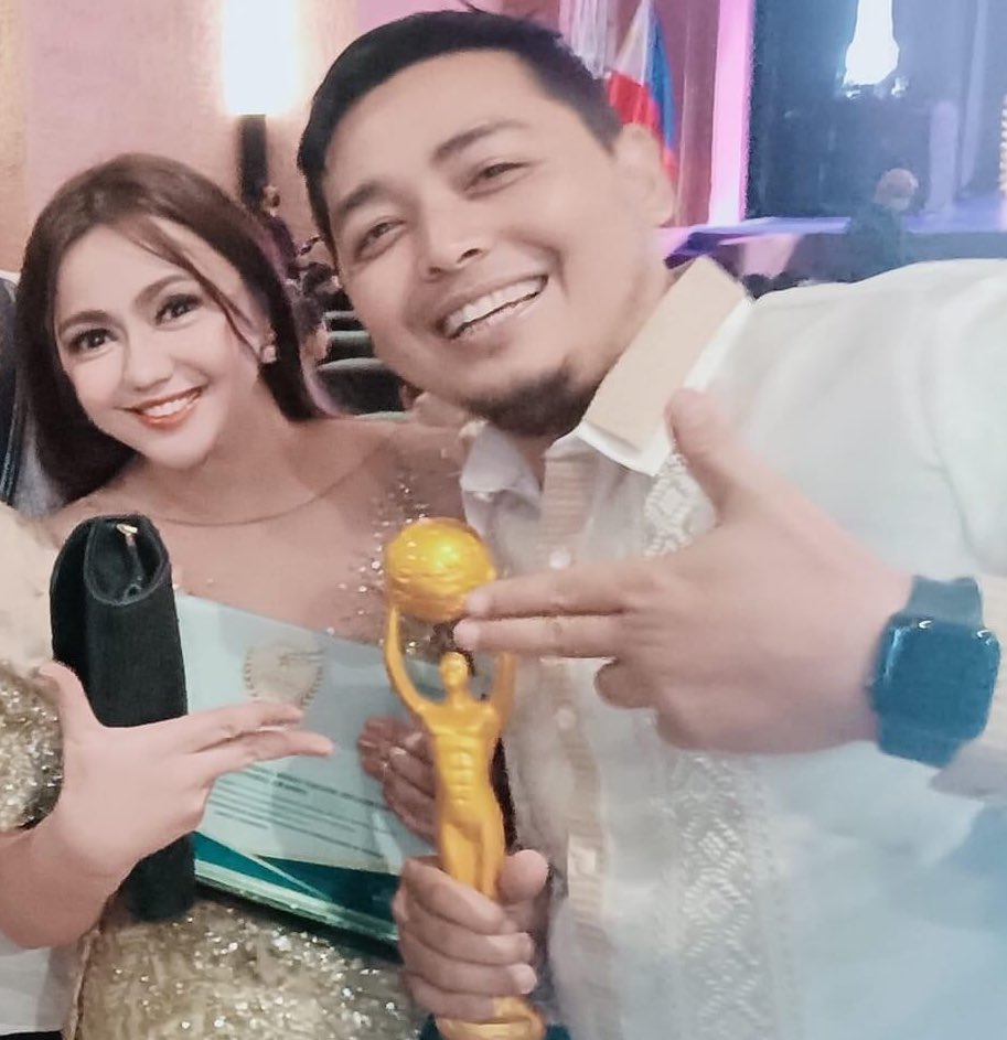 OfficialKarjack's tweet photo. 👶❤️

#AsianSterlingAwards
#KarJack 

(c) Nina https://t.co/RZAzw7PFS8