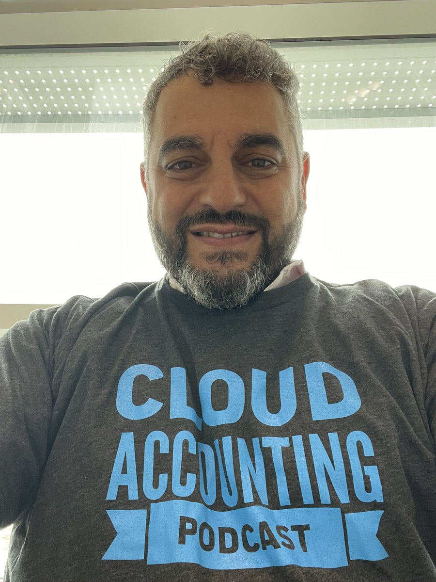 Hi <a href="/davidleary/">davidleary</a> Thank you for the @CloudAcctPod T-shirt! As requested, I will wear it on my flight home! #Xerocon
