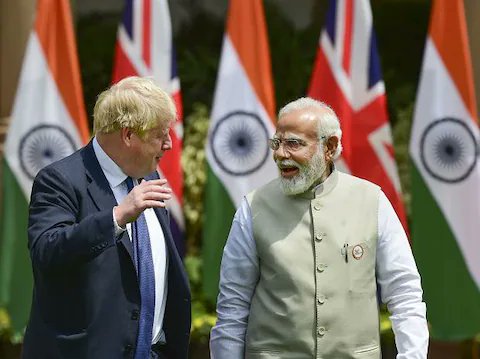 NarenderModi4U's tweet photo. Narender Modi With UK PM @BorisJohnson
#NarendraModi #bjp #modiji #No1PM #ModiHaiToMunkinHai #WorldLeader #UKPM #BorisJohnson https://t.co/U4Ri39cQ0C