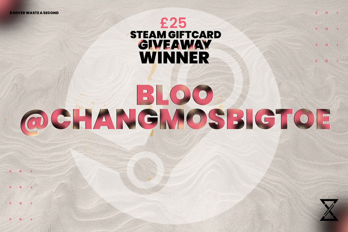 🥁🥁The winner of the #giveaway is...🥁🥁

... pause for effect...

🏆<a href="/Changmosbigtoe/">BLOO</a>🏆

Please be sure to shoot us a DM and we'll get the gift card over to you!

#neverwasteasecond #leagueoflegends #giveaway #steam
