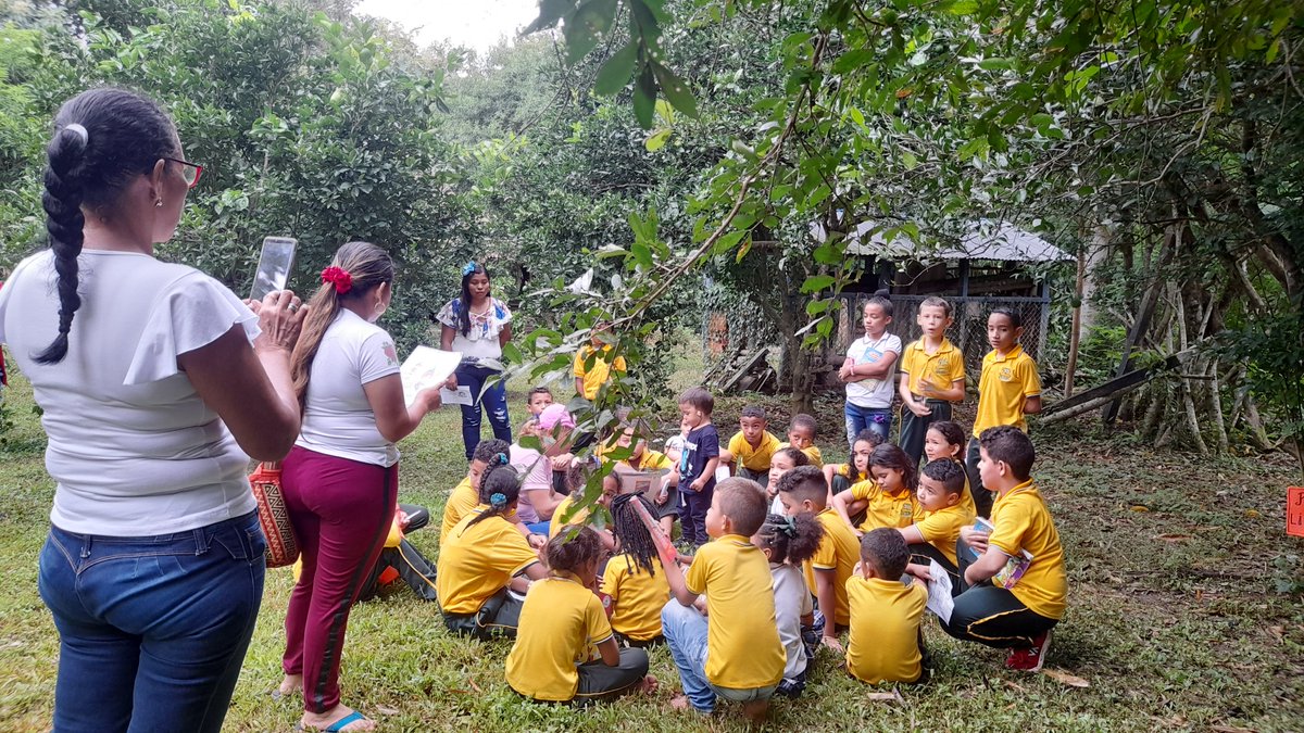 sarpe_6's tweet photo. Picnic literario Institución Educativa Técnica La Floresta sede San José San Juan Nepomuceno #PTA https://t.co/wVCAMI1uxB