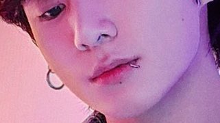 mochilooh's tweet photo. addicted to jungkook’s cupid bow shaped lips https://t.co/hhIApAX12M