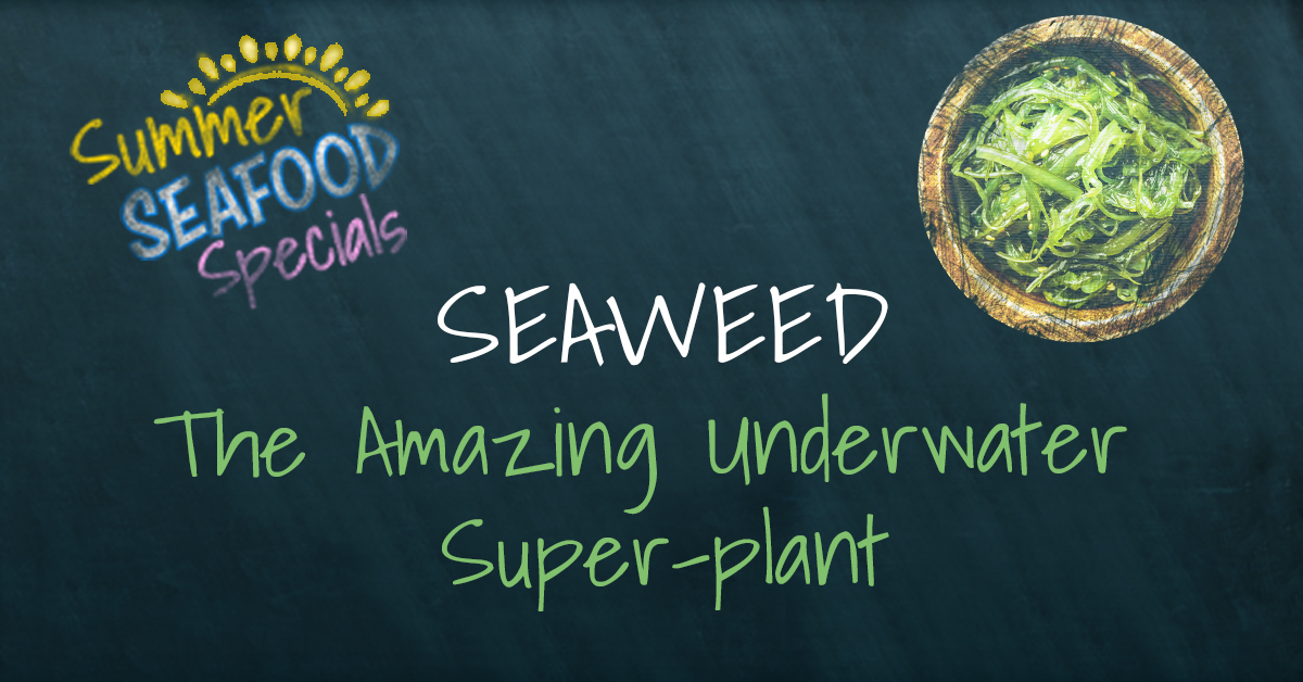 Agricultural Research Service on Twitter "(1 of 3) What is seaweed