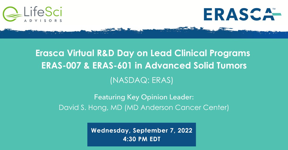 LifeSci Advisors tweet media