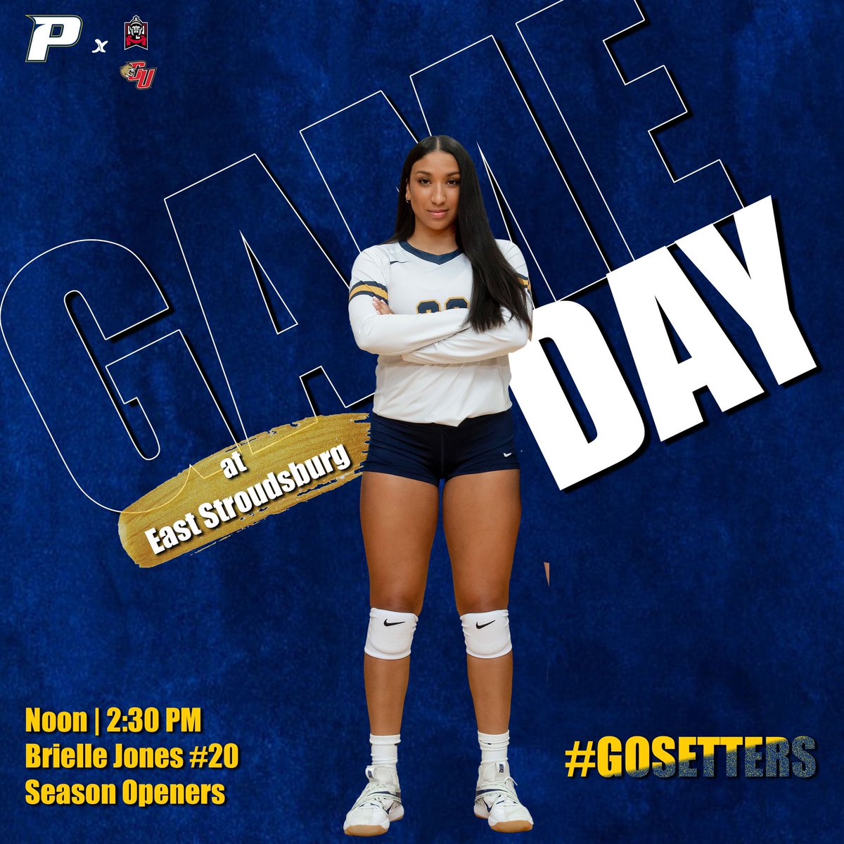 2️⃣0️⃣2️⃣2️⃣ begins today!

Watch us take on East Stroudsburg and Caldwell ⤵️⤵️

bit.ly/3ckYxUn