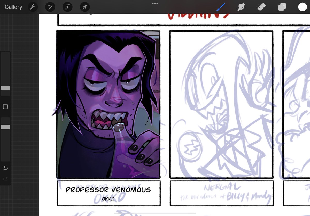 Okay
Slay Professor Venomous 😳💦 