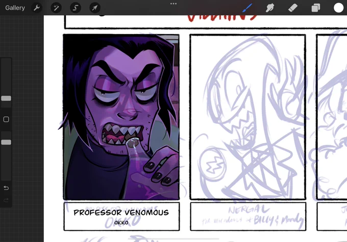 Okay
Slay Professor Venomous 😳💦 