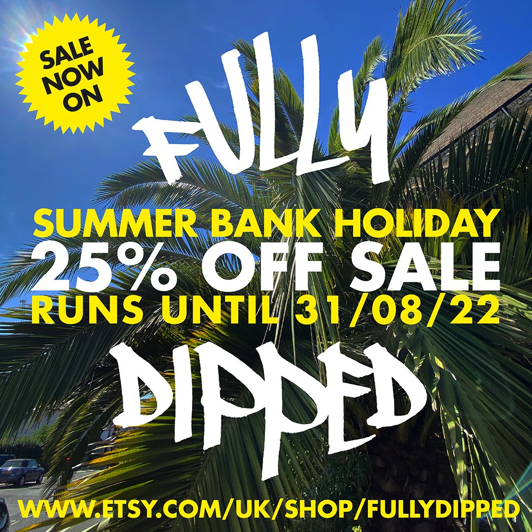 SIN_Cru_'s tweet photo. ⚡️SALE NOW ON ⚡️Celebrate #summer and #Carnival weekend with the 25% off ⚠️ #AUGUSTBANKHOLIDAY #SALE⚠️ over on one stop #hiphop shop #FullyDipped on @etsy⚠️ RUNS UNTIL 31.08.22 ⚠️ Grab a #bargain while you can
Link: https://t.co/JqFynAiKAx
#Vintage #Streetwear #VintageClothing https://t.co/VTOYHsxocF