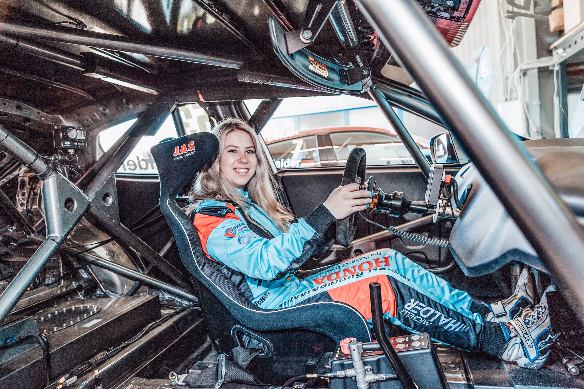 Michelle Reiser Racer Females in Motorsport on Twitter: