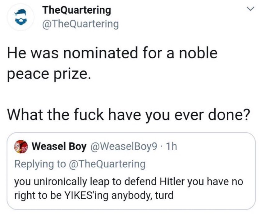 Right Wing Cope tweet media