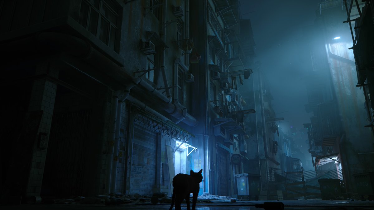 brainhacking's tweet image. #PS5Share, #Stray