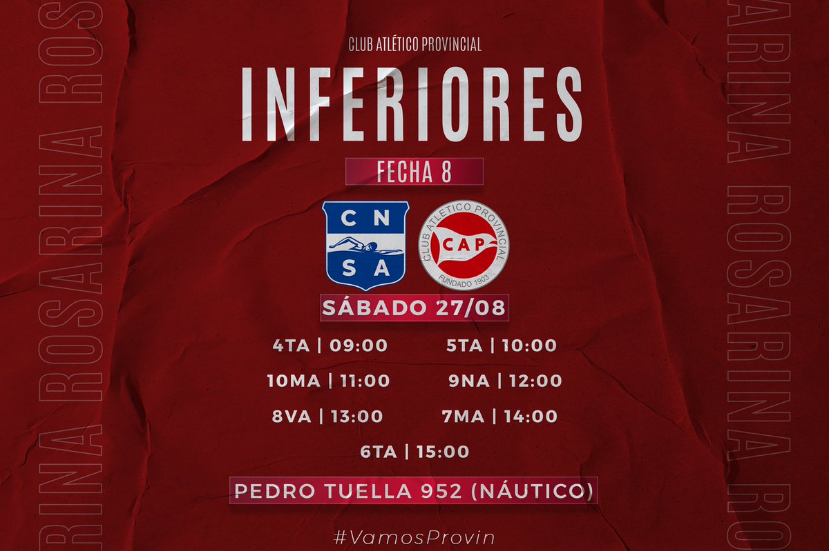 C.A.Provincial - Futsal tweet media