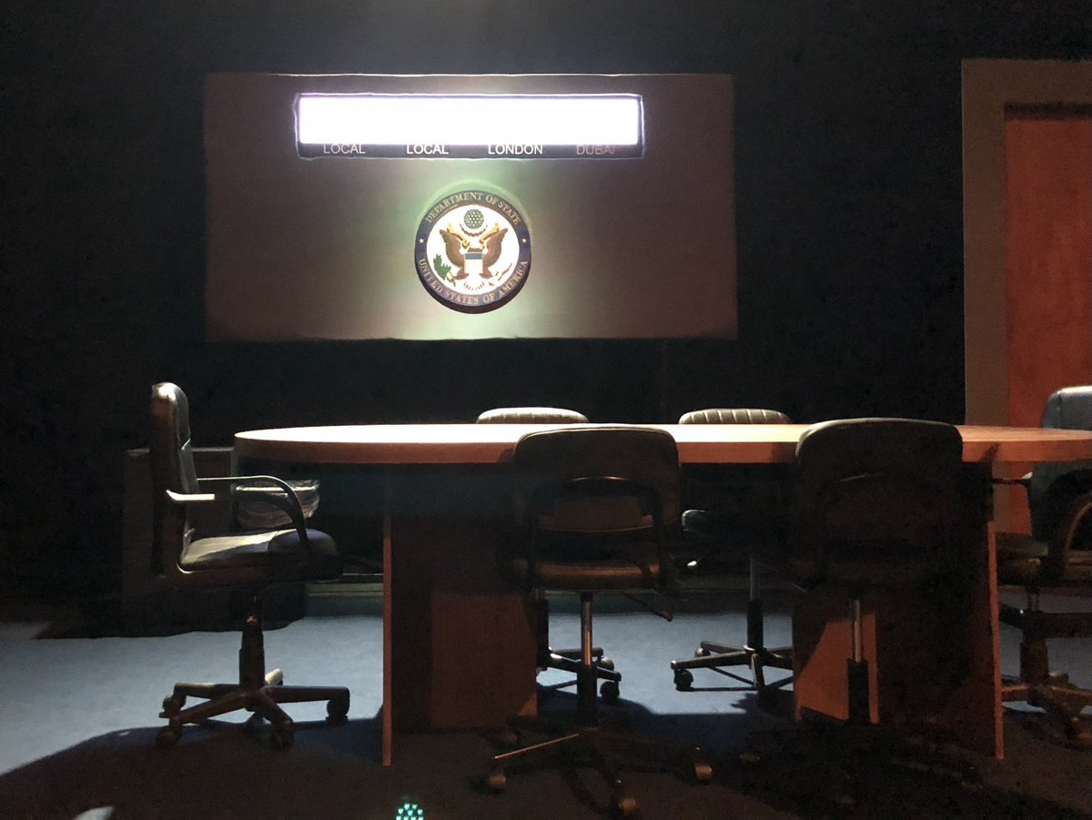 Loved the well-named, smart and strikingly well-performed “Intelligence” from <a href="/DutchKillsNYC/">Dutch Kills Theater</a> at <a href="/AssemblyRoxy/">Assembly Roxy</a>.  In the duplicitous world of maverick American back-channel diplomacy, when is it right to strike a peace-making bargain with murderous men?  👏  <a href="/edfringe/">Edinburgh Festival Fringe</a>