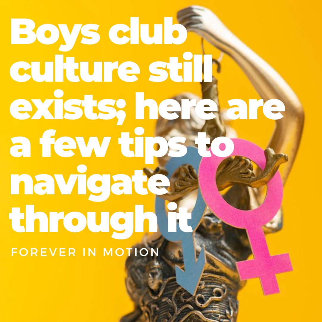 On the occasion of Women’s Equality Day, we are sharing a few tips on how to navigate through boys’ club culture.

Learn the tips from our Forever in Motion blog section via the link: headwaymade.com/blogs/news/boy…
.
#WomensEqualityDay #WomensRights #article #Blog