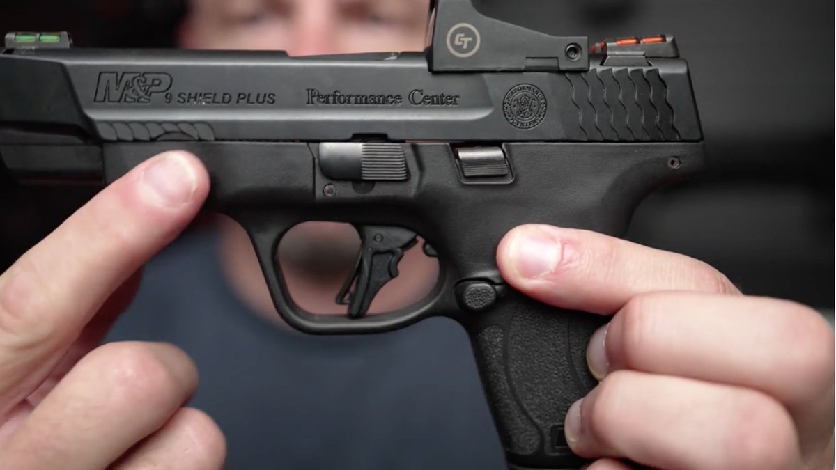 GunUp's tweet photo. Smith & Wesson Performance Center M&P9 Shield Plus Crimson Trace – @USACarry Review
The Shield Plus is the same size as the original Shield, but it holds 10+1...
🎥 Watch video: https://t.co/Kqar2MKhDq
#swmp9shield #shieldplus #smithwesson @smithwessoninc https://t.co/LqvZQ6z43F