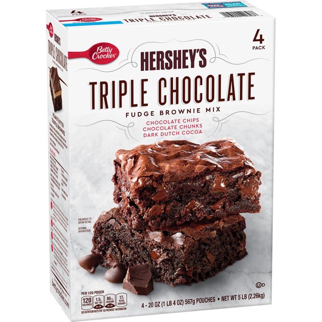 shank_m's tweet photo. I'm selling Hershey's Triple Chocolate Fudge Brow... for ₱749. Get it on Shopee now! https://t.co/MhzzMiidjM #ShopeePH https://t.co/V2fKL5LXX9