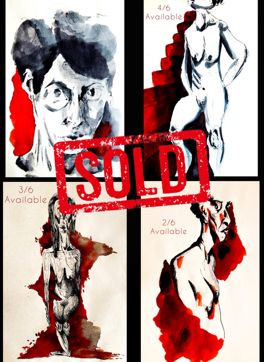 🚨SOLD🚨

These four collected by my dear <a href="/TheBlack_Void_/">The Black Void ⚫️</a> 

Thanks for your support. Its my pleasure that you like them❤️💃

🔴See RED WOMEN in👇
objkt.com/collection/KT1…

#NFT #NFTs #nftart #nftcollectors #tezos #NFTsales #NFTartwork #nftarti̇st #NFTshill #red #women 
<a href="/objktcom/">objkt</a>