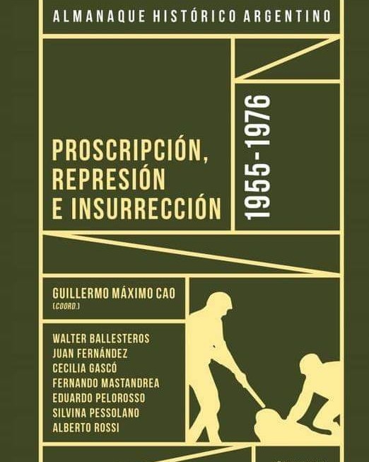 El domingo se viene un programón de <a href="/almanaquehisto/">almanaquehistorico</a> De 9 a 11 por <a href="/Guemes1050/">AM 1050</a> Los profes y las profes hablarán sobre el período 1955-1960. De paso, comprate el libro!