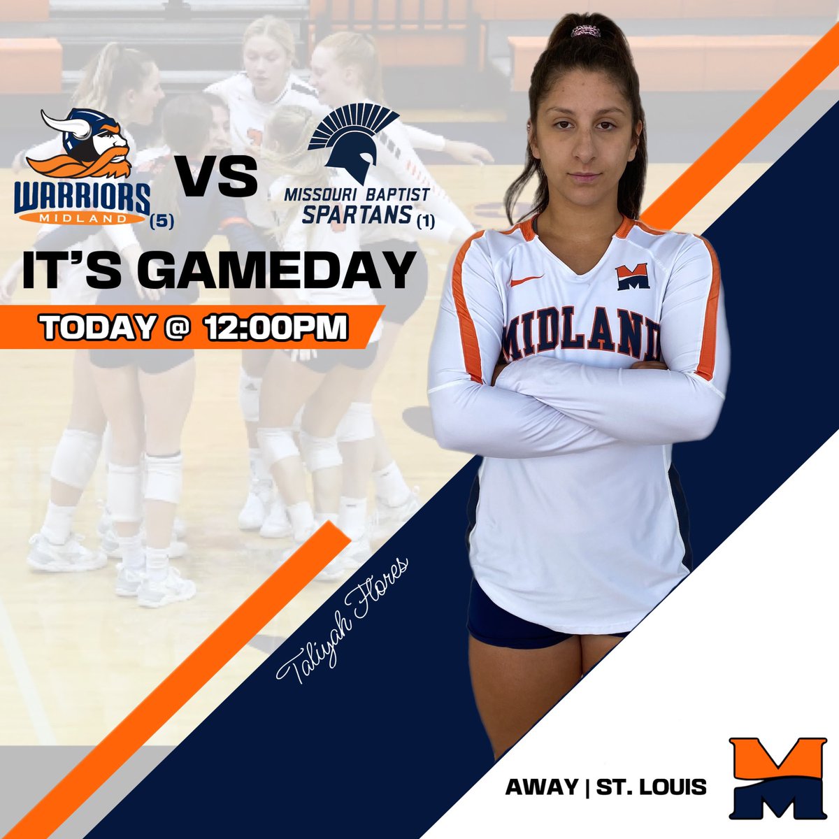 The matchup you have all been waiting for is finally here….Your Warriors face, #1 in the nation, the Spartans of Missouri Baptist. You do not want to miss this match, tune into the livestream! 😈
📍St. Louis, MO.
⏰12:00PM
📺 spartandigitalnetwork.com