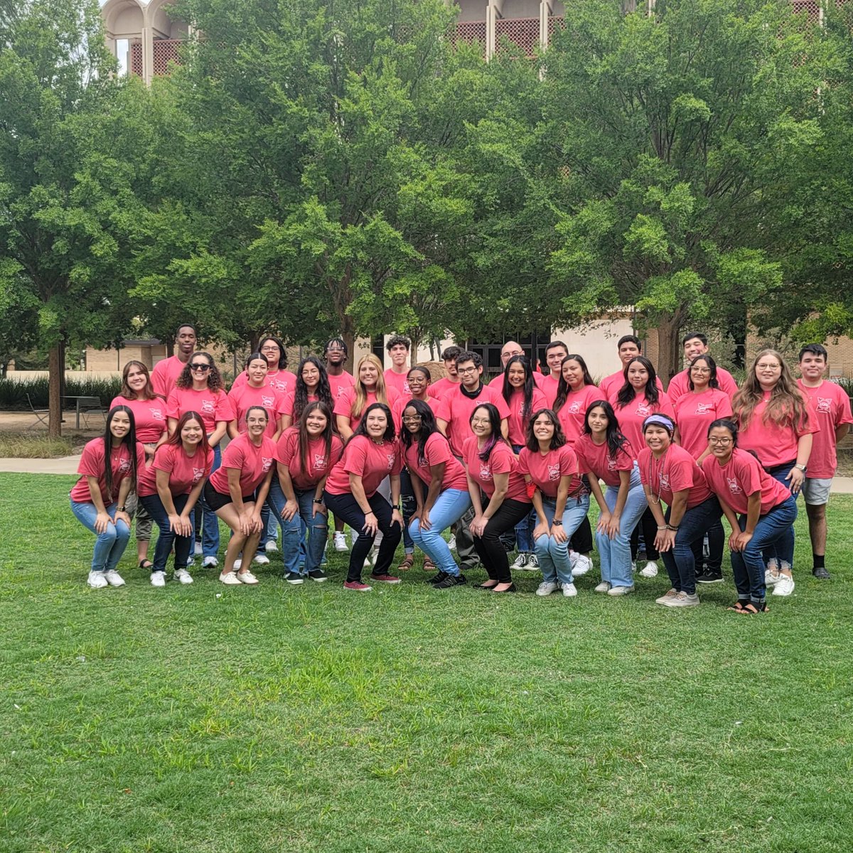 ttuSTEM's tweet photo. LSAMP Orientation 2022! These scholars are off to a great start! #ttulsamp #ttustemcore https://t.co/oVT1jmJJxE