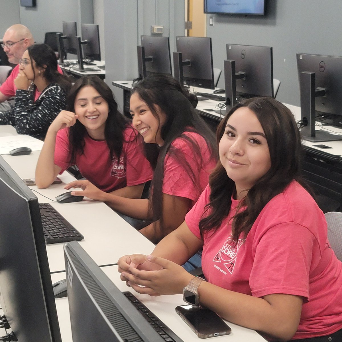ttuSTEM's tweet photo. LSAMP Orientation 2022! These scholars are off to a great start! #ttulsamp #ttustemcore https://t.co/oVT1jmJJxE