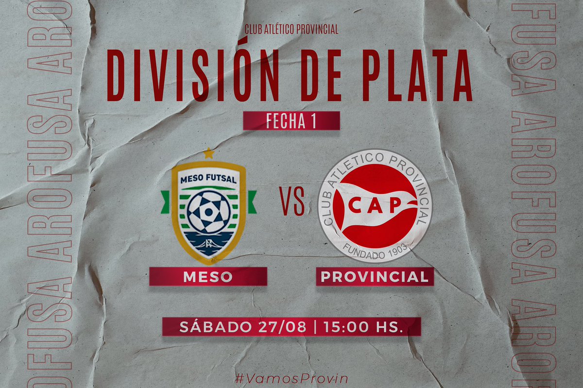 C.A.Provincial - Futsal tweet media