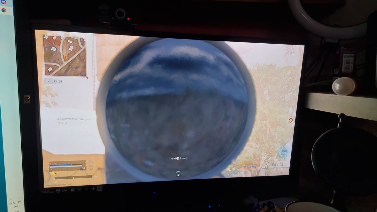 CParadies87's tweet photo. @Activision please fix the 10X scope it doesn't work. #Warzone https://t.co/1ILW9z8arO