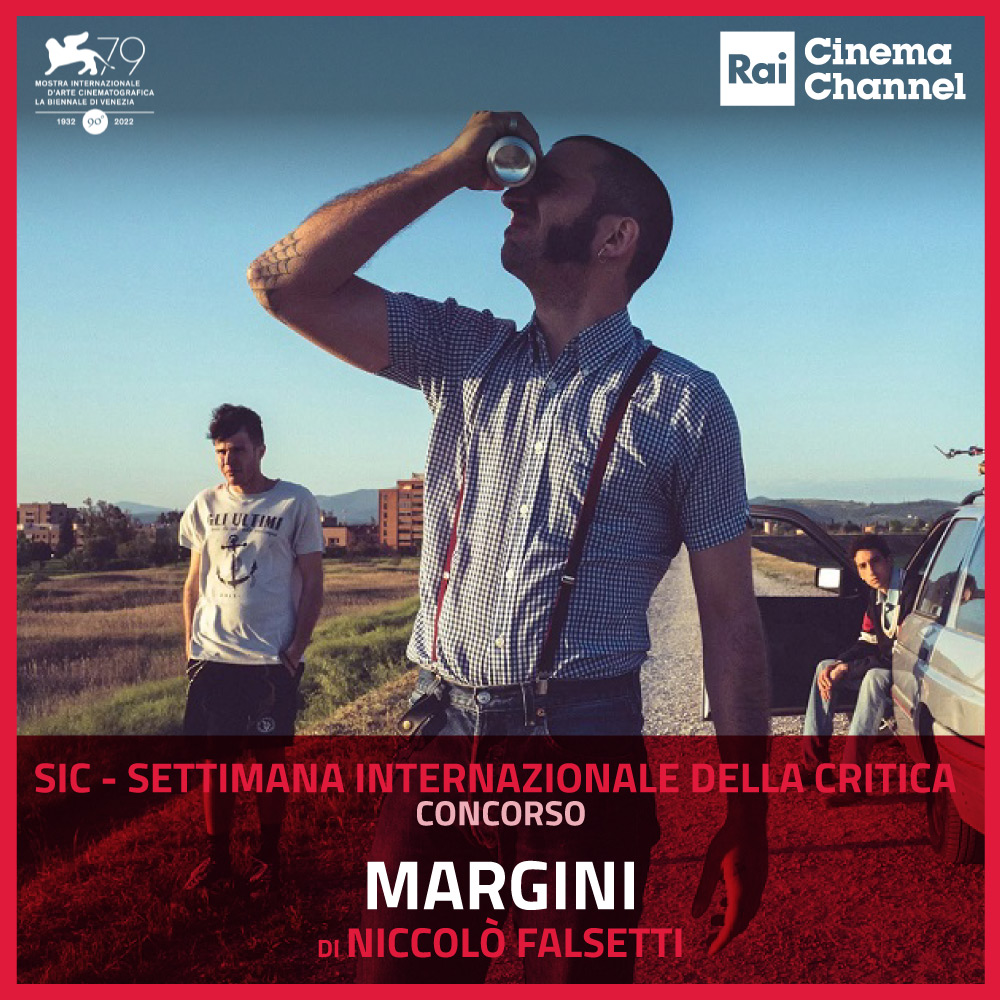 RaiCinema's tweet photo. #Venezia79: Giorno 3 📌
Rai Cinema è presente oggi a @la_Biennale con:
🎬 #Margini, una commedia di #NiccolòFalsetti in #Concorso alla @SicVeneziaSNCCI;
🎬 #Kristos, l'ultimo bambino di #GiuliaAmati alle @giornate all'interno delle #NottiVeneziane. https://t.co/wQBSU6gLRC