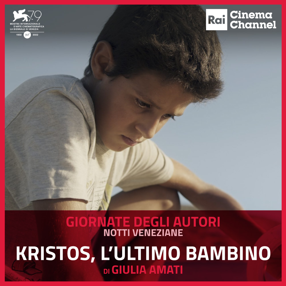 RaiCinema's tweet photo. #Venezia79: Giorno 3 📌
Rai Cinema è presente oggi a @la_Biennale con:
🎬 #Margini, una commedia di #NiccolòFalsetti in #Concorso alla @SicVeneziaSNCCI;
🎬 #Kristos, l'ultimo bambino di #GiuliaAmati alle @giornate all'interno delle #NottiVeneziane. https://t.co/wQBSU6gLRC