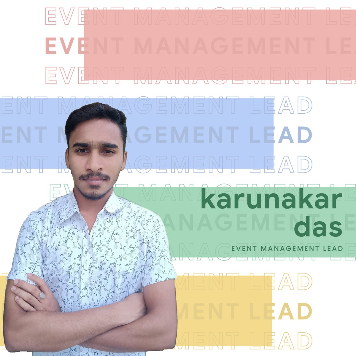 dsc_srinix's tweet photo. He is a person with highly organized,
efficient, determination to succeed and
stamina to work hard.
#gdsc2022 #googledeveloperstudentclub #gdsc_sce https://t.co/RgfxsywWRT