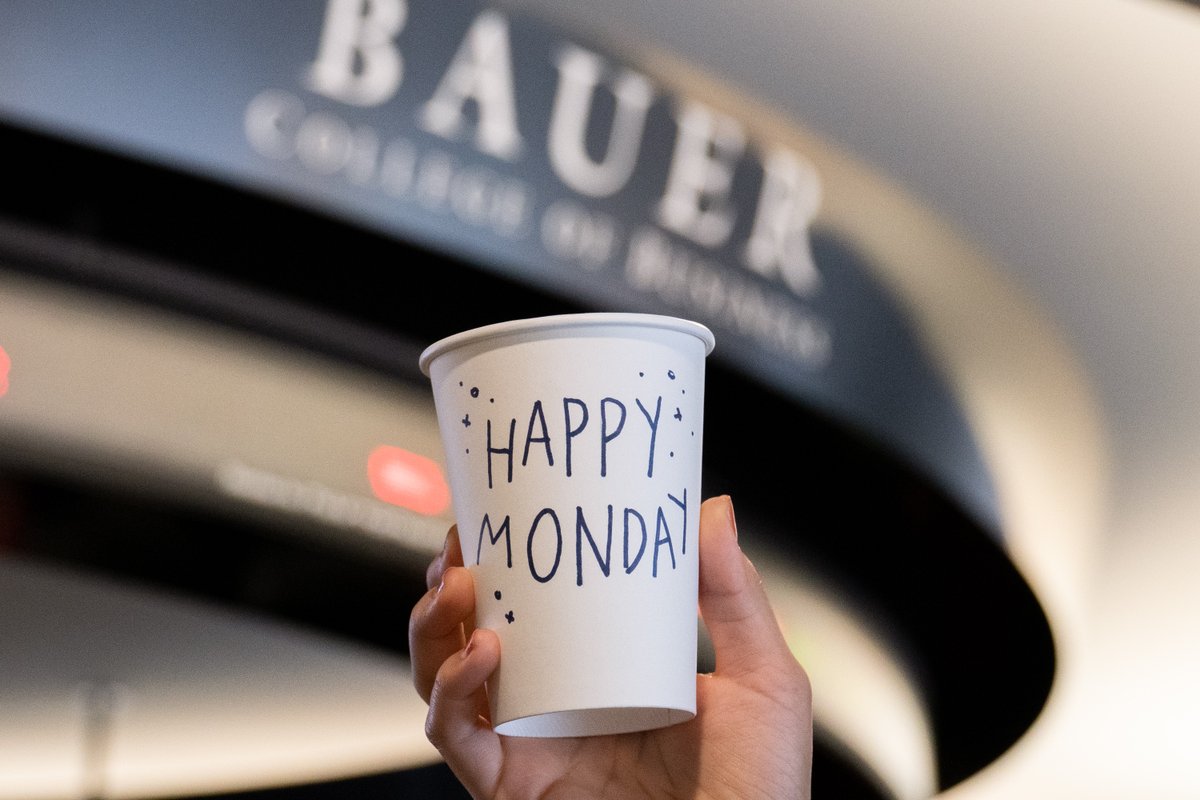 Even the best weeks start with Monday. #UHBauer #MondayMotivation
