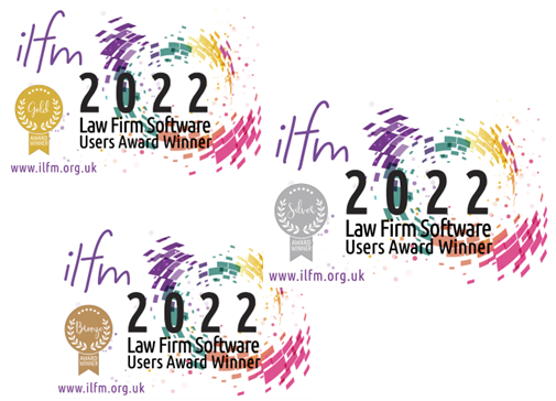 theILFM's tweet photo. Winners confirmed ILFM Law Firm Software Users Award 2022 as voted by our Members Gold, Silver and Bronze awards CONGRATULATIONS ALL https://t.co/uq0iEspgu2 #solicitors #software #ilfm #members #awards https://t.co/A4vaALRTi0
