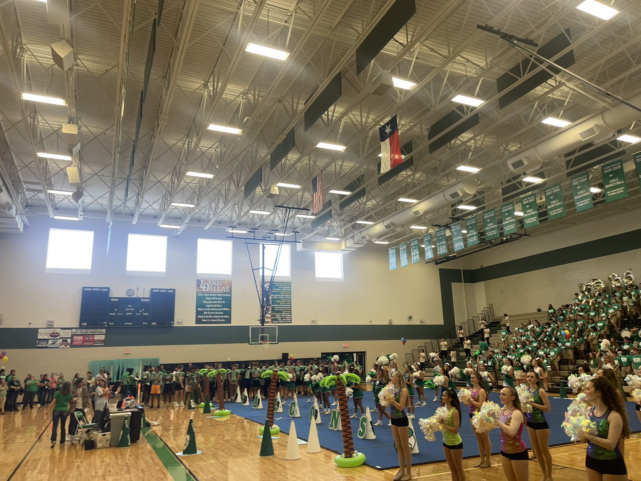 Lake Dallas ISD Athletics (LDISDAthletics) / Twitter