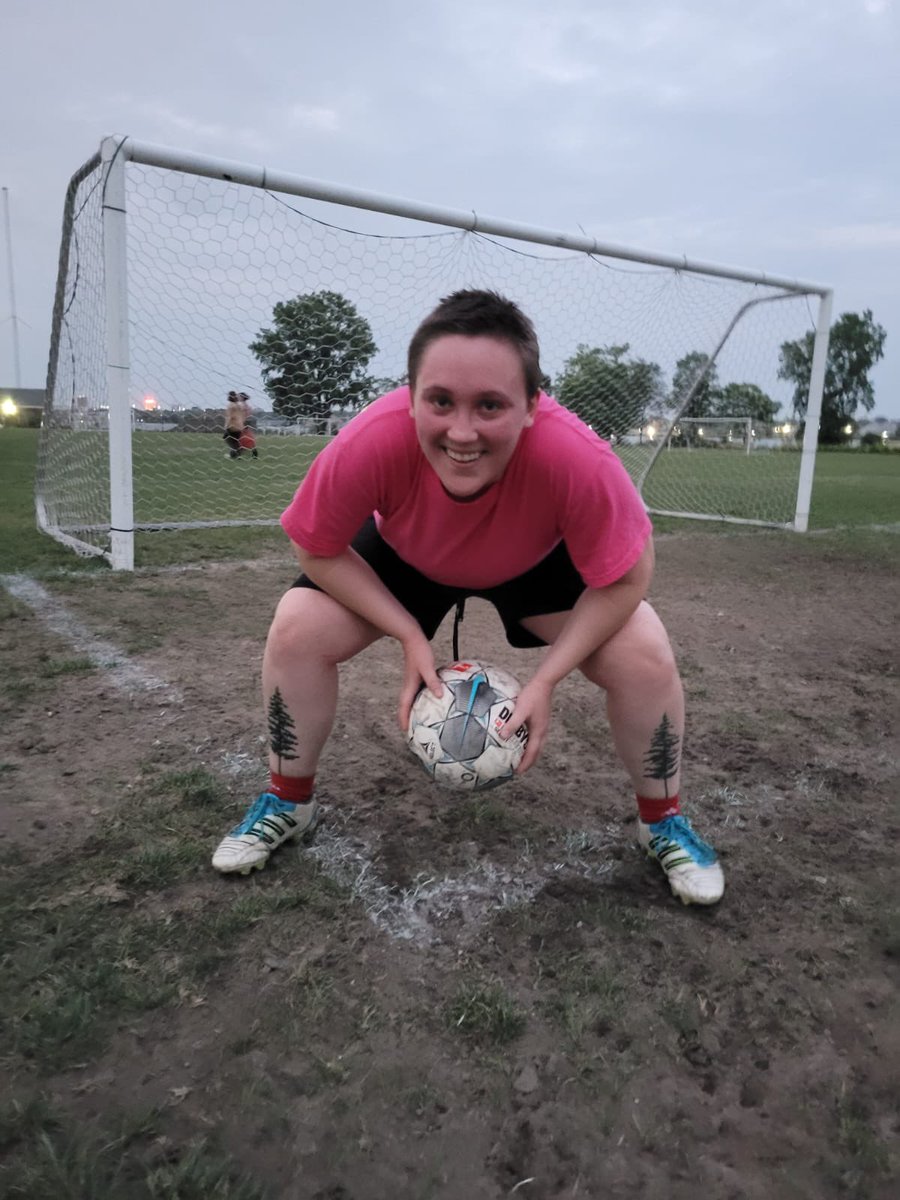 And it’s all over! Harpers snaps it’s 2 game losing skid after reversing the score in the final moments of yesterdays game. <a href="/drewchatty77/">The People’s Keeper</a> netted a great goal for the team. But the hero of the night is Kinsey who assisted and scored her first goal for the team 4 mins from time!!!
