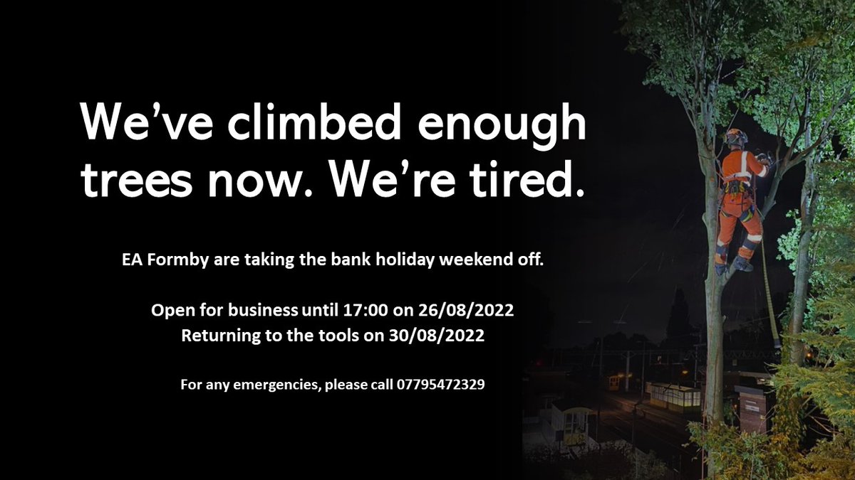 EAFormby's tweet photo. Have a good weekend! https://t.co/2xPOqeqFxX