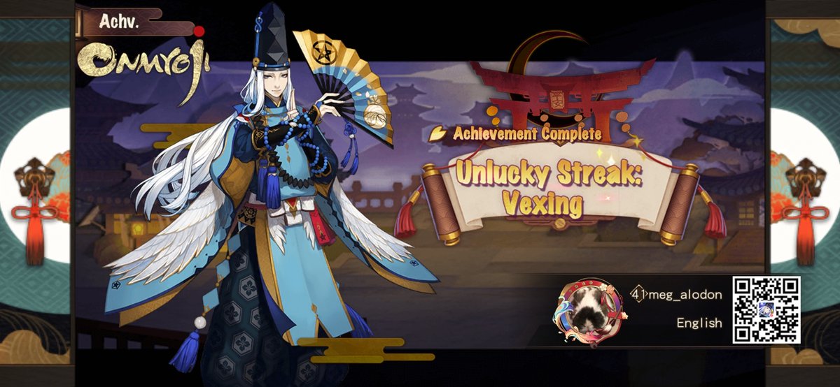 MAlodon's tweet photo. #Onmyoji# Come and see how unlucky I am (｡>ω<｡)! https://t.co/daTjfkEd6A https://t.co/vKiJv3VUpr