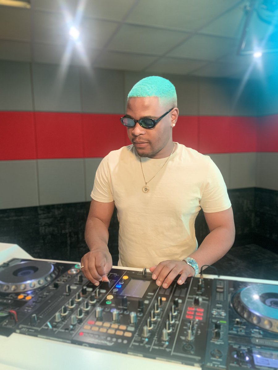 Yfm's tweet photo. .@Tyler_ICU is on the decks RIGHT NOW homies!🔥🔥

Let’s turn 🆙 on #HomeRunWithAyandaMVP 

It’s all #ForTheLoveOfFriday 😎 https://t.co/UYgZ7933Nn