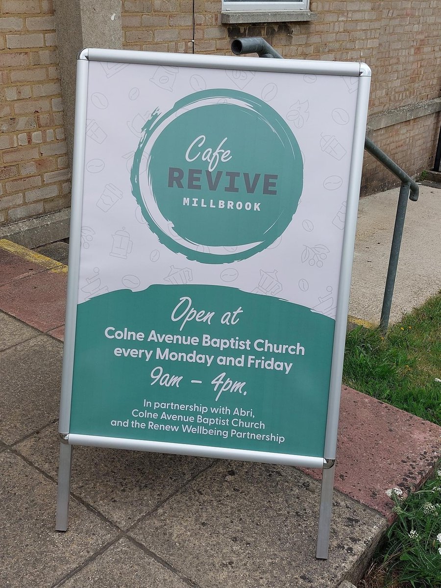Incredible launch day for Cafe Revive Millbrook! A great team effort has meant we’ve supported the opening of a brand new community cafe for the residents of the Millbrook estate - excited to see this continue to grow 🥳 <a href="/abrigroup/">Abri</a>