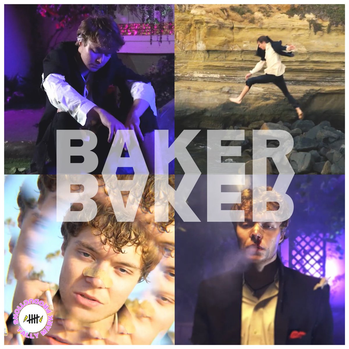 CLICK THE LINK BELOW TO WATCH! BAKER new song and music video out now! Streaming on all platforms, watch the music video here! ➡️ youtu.be/rCLKF7qg9XQ #TALLYMARKPRODUCTIONS #socalledlifeofmine #BAKER 🤟卌
