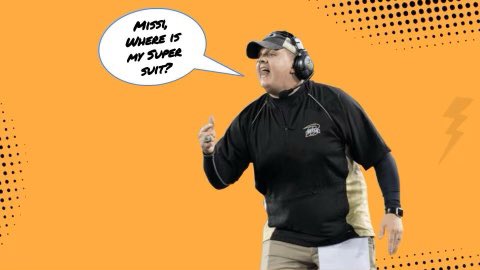 TOMORROW IS GAMEDAY!!! Rebel Bowl @ home vs Bryan Station @ 8 pm 🖤💛 THEME is Superhero !! 🦸 #wearyoursupersuit