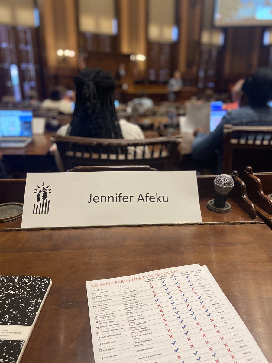 A day in the State Chambers