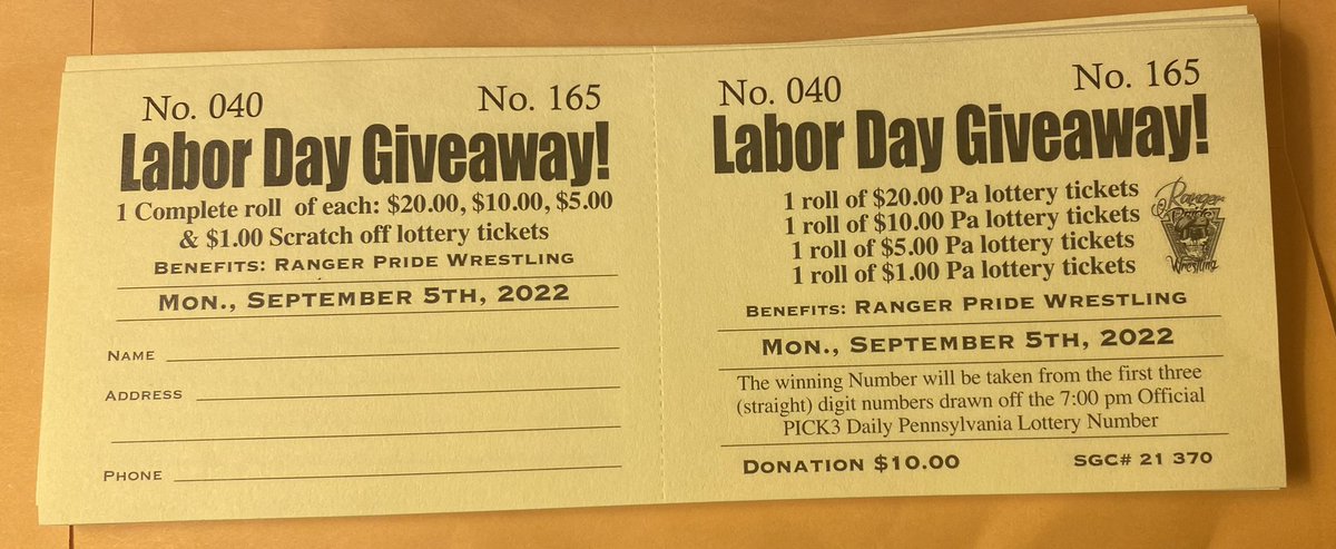 JetCharterVal's tweet image. Get your chances!  Let me know if you would like any!  Thanks!!