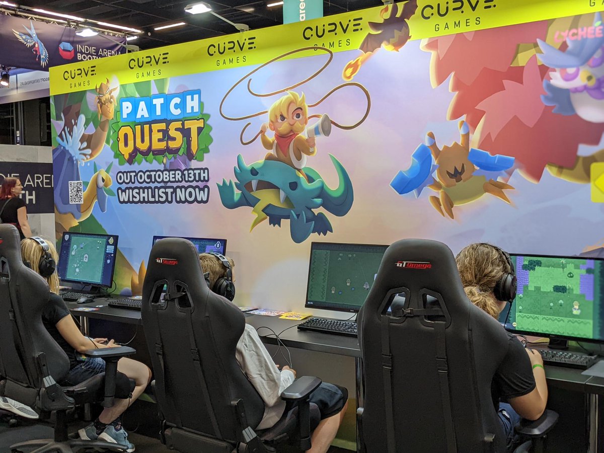 Curve Games tweet media